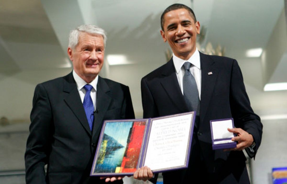 Premio Nobel de la Paz