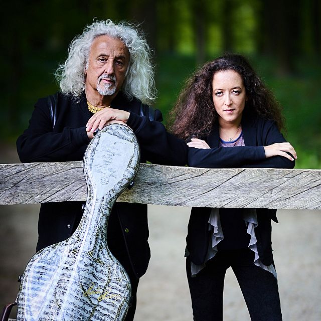Mischa Maisky y Lily Maissky 