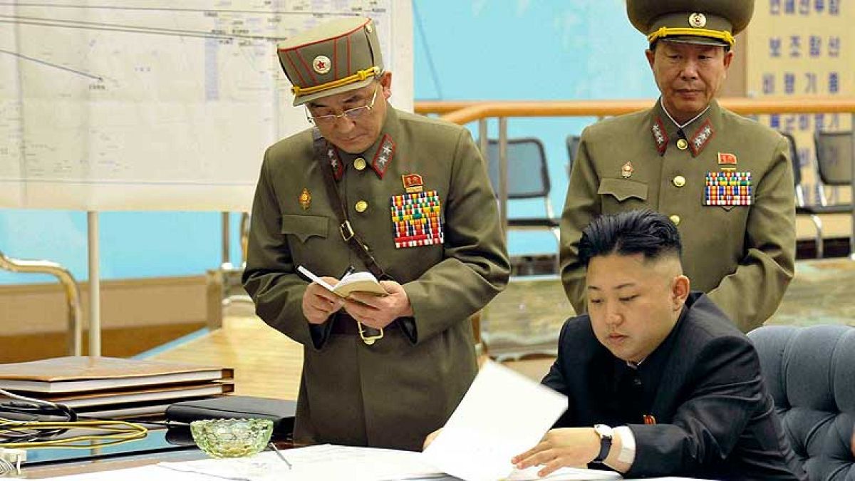Corea del Norte prepara sus misiles para "atacar en cualquier momento" a  EE.UU.