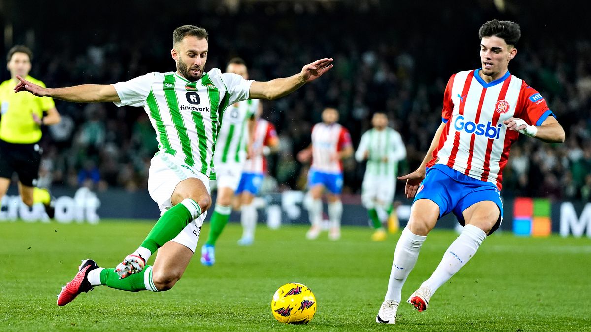 CRÓNICA  Empate del Real Betis ante el Girona FC (1-1) - Real Betis  Balompié