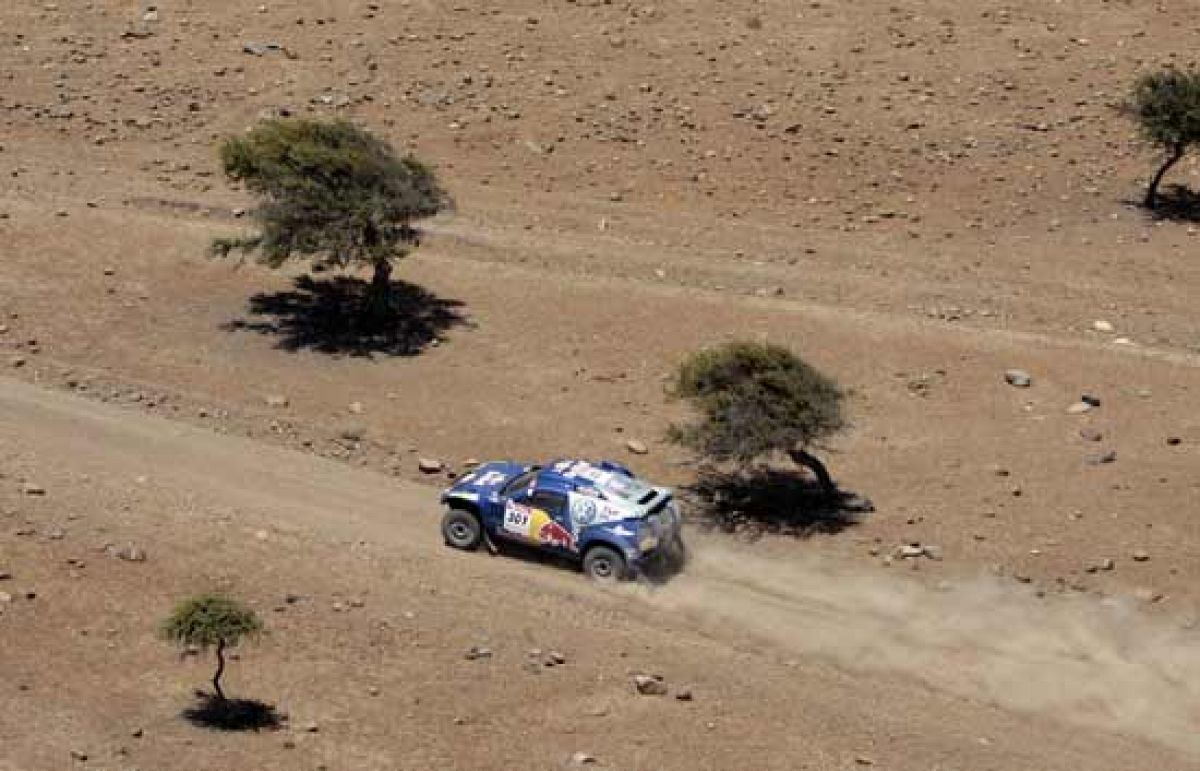 Resumen extendido de la octava etapa del Raid Dakar, que ha transcurrido entre las localidades chilenas de Valparaíso y La Serena.