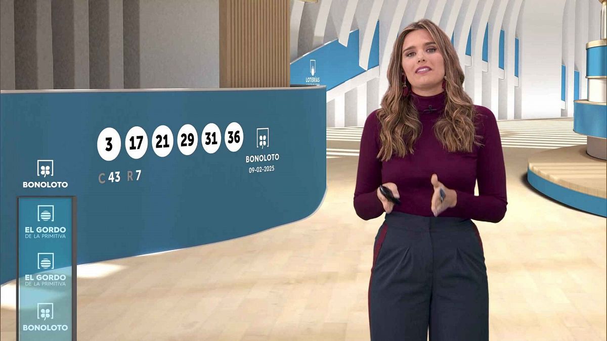 Sorteo de la Bonoloto y El Gordo de la Primitiva del 09/02/2025 - ver ahora
