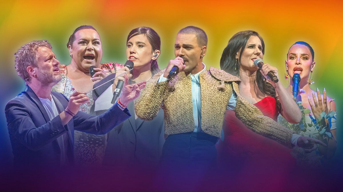 Concierto Orgullo - Lo que soy