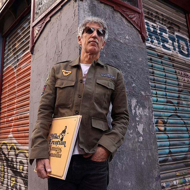 Mikel Erentxun celebra 35 a�os de carrera musical