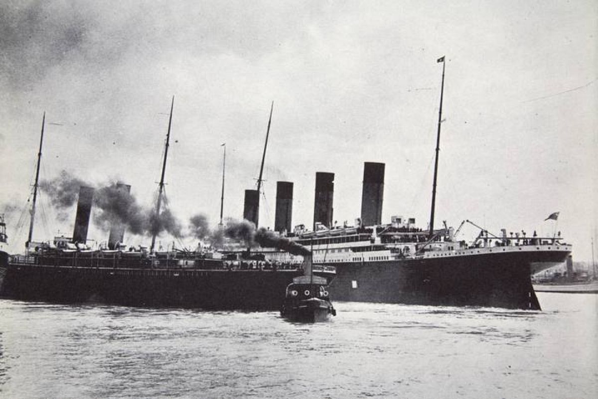 El Titanic no pidió socorro hasta 47 minutos después de su fatal colisión -  