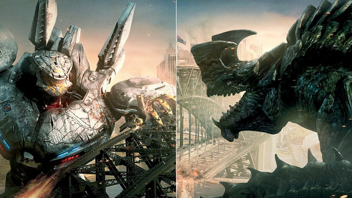 Pacific Rim Guillermo Del Toro Enfrenta A Mazinger Z Contra Godzilla Rtve Es