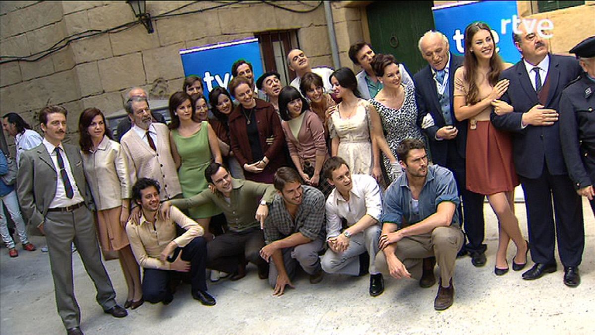  TVE estrena Gran Reserva. El origen