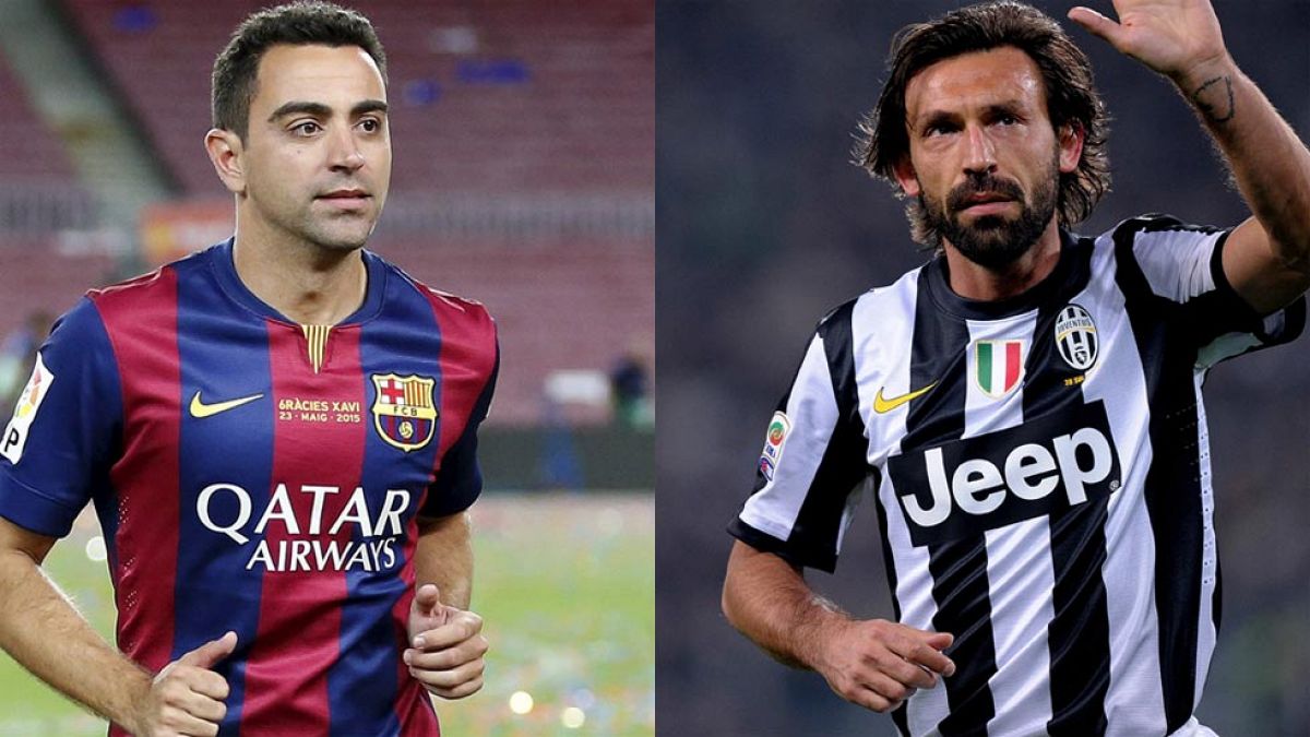 Final Champions League FC Barcelona - Juventus | Xavi vs Pirlo, los magos buscan el truco final - RTVE.es