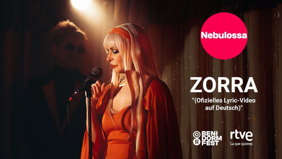 La canción «Zorra» de Nebulossa se convierte en la segunda más escuchada  del mundo y estrena video traducido al inglés para Eurovisión 2024 