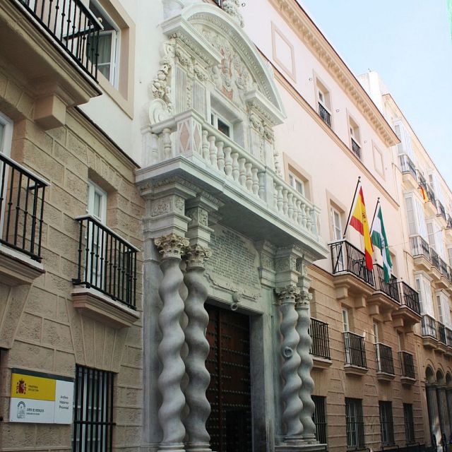 Archivo Provincial de Cádiz: documentos sobre Estados Unidos