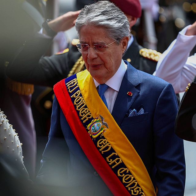 Primer año de Lasso en la presidencia de Ecuador