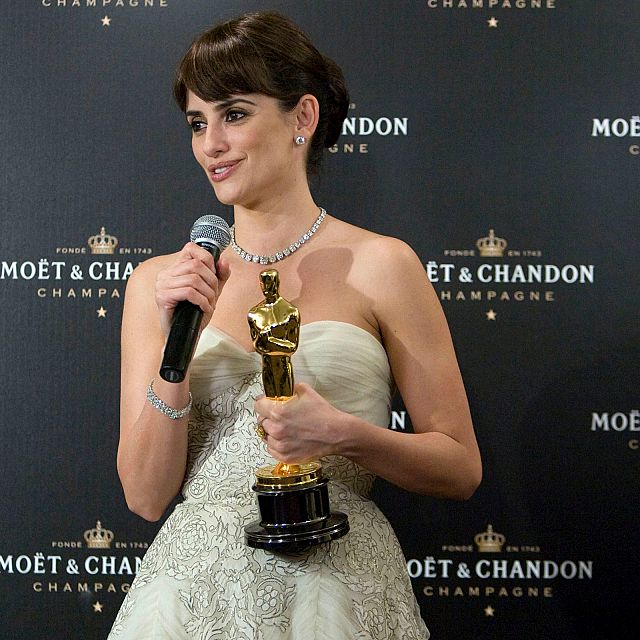 Penélope Cruz, en 'De película' tras ganar el Óscar