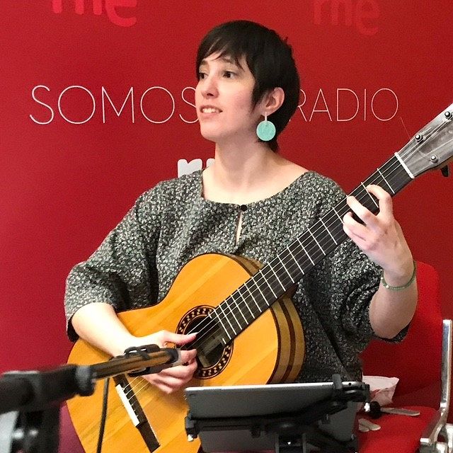 Silvia Nogales, guitarra de seda