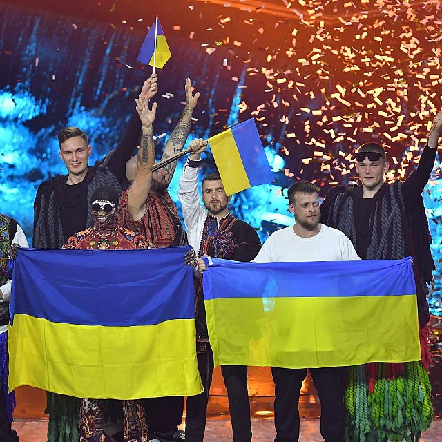 Ucrania gana Eurovisión y España logra la tercera posición