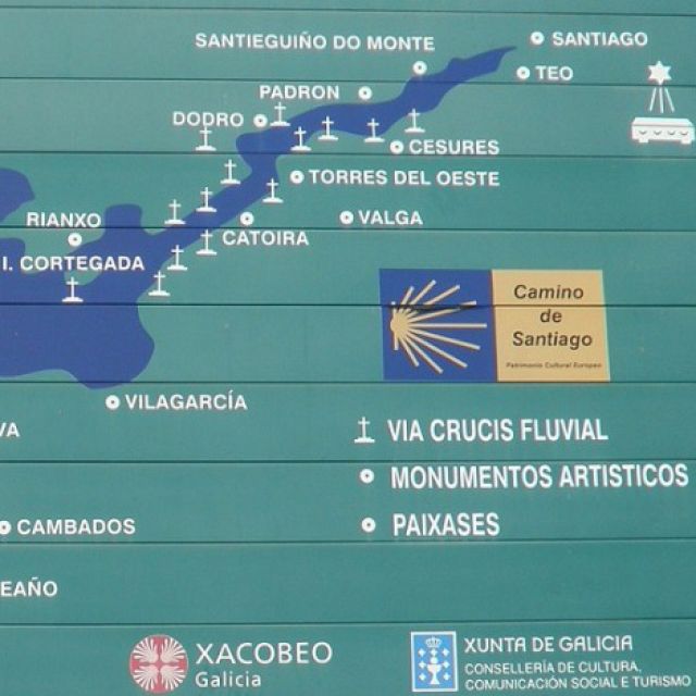 Rutas Marítimas a Santiago de Compostela