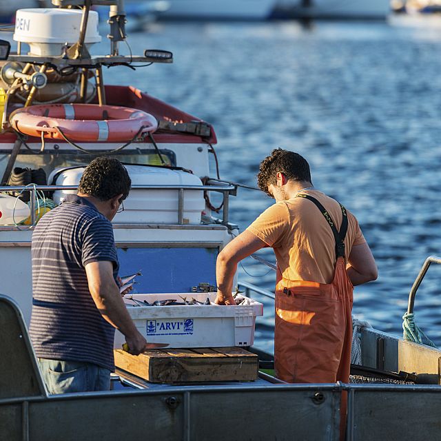 El trabajo en la pesca y el relevo generacional