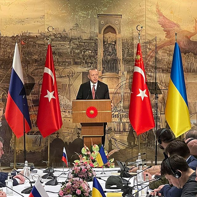 El papel mediador de Turquía en la guerra de Ucrania
