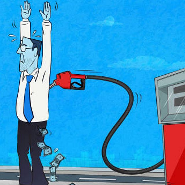 ¿Las petroleras absorben la bonificación al combustible?