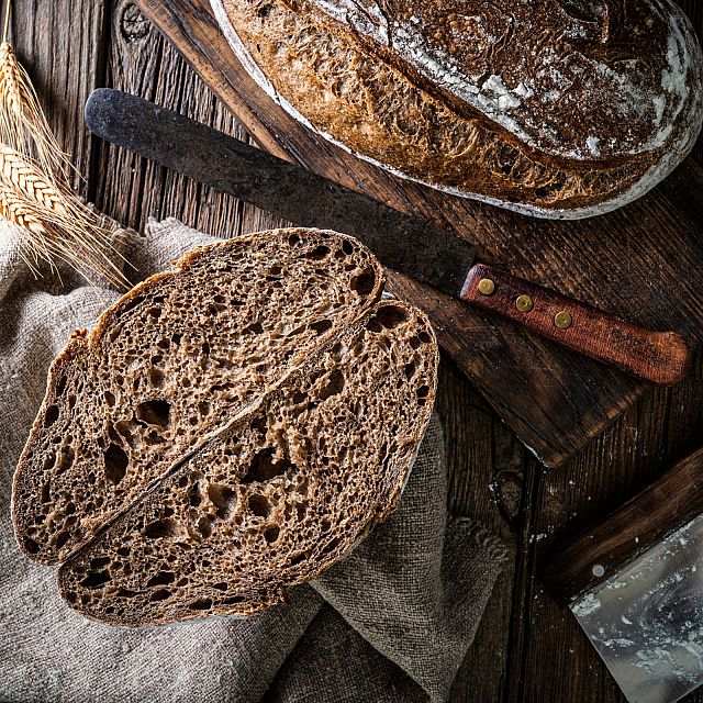Los mundos del pan: El pan de centeno