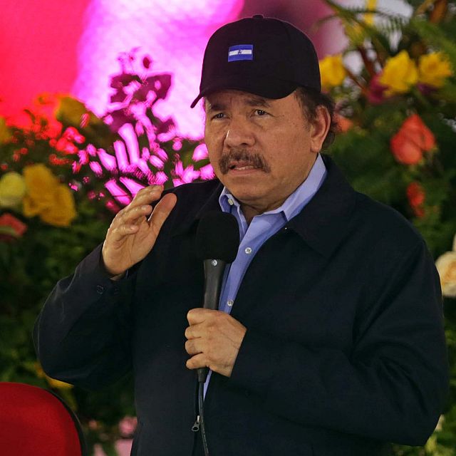 Denuncian la dictadura de Daniel Ortega en Nicaragua