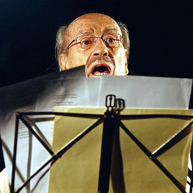 López Vázquez, Premio Nacional de Teatro 2002