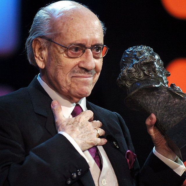 José Luis López Vázquez recibe el 'Goya de Honor'