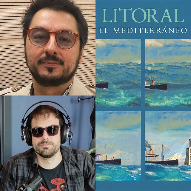 El mar, el mar, el mar, con Antonio Lucas y Albert Pijuan