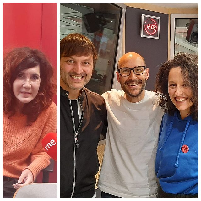 Ana Pimenta, Pablo Huetos, Nacho Hevia, María San Miguel