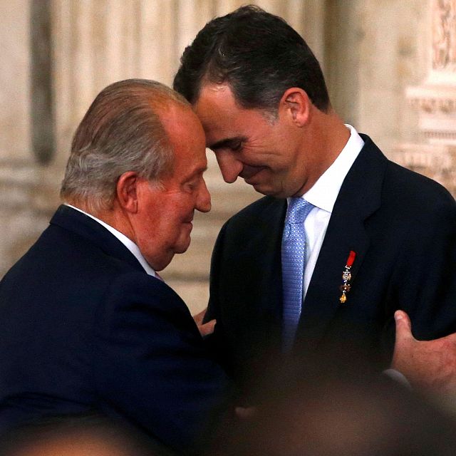 Los pasos de Felipe VI para distanciarse de Juan Carlos I