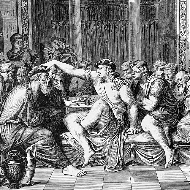 'El banquete' de Platón