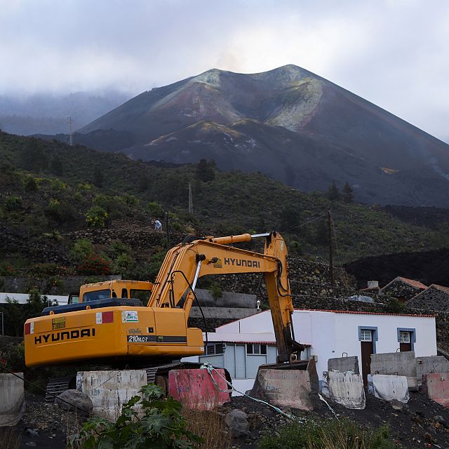 La recuperación posvolcánica de La Palma