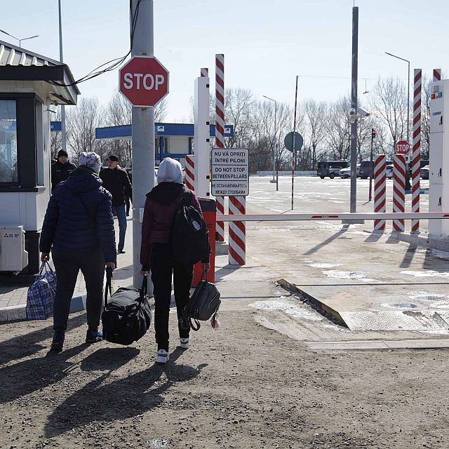Posibles desplazamientos masivos en las fronteras moldavas 