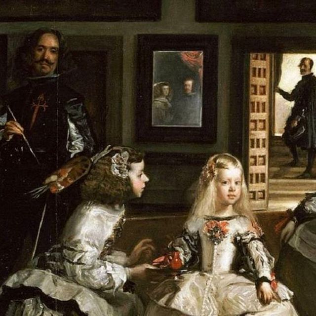 Velázquez: caballero de la orden de Santiago.