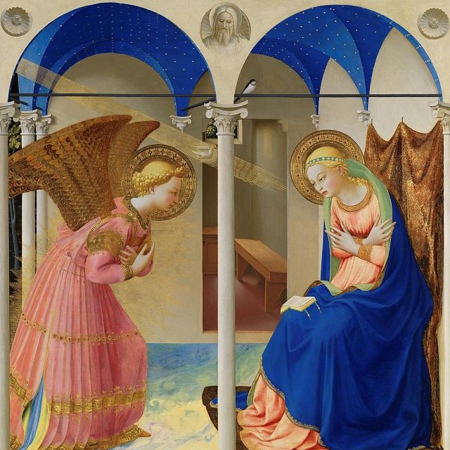 Fra Angelico: la música celeste