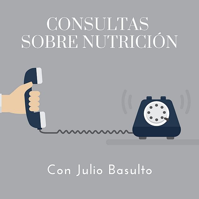 Consultas sobre nutrición - Julio Basulto - Vida sana