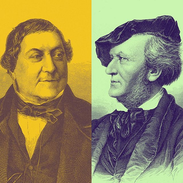 Rossini y Wagner