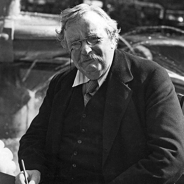 Chesterton: El paradójico
