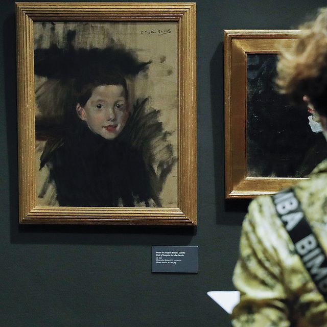 El color negro en la pintura de Joaquín Sorolla