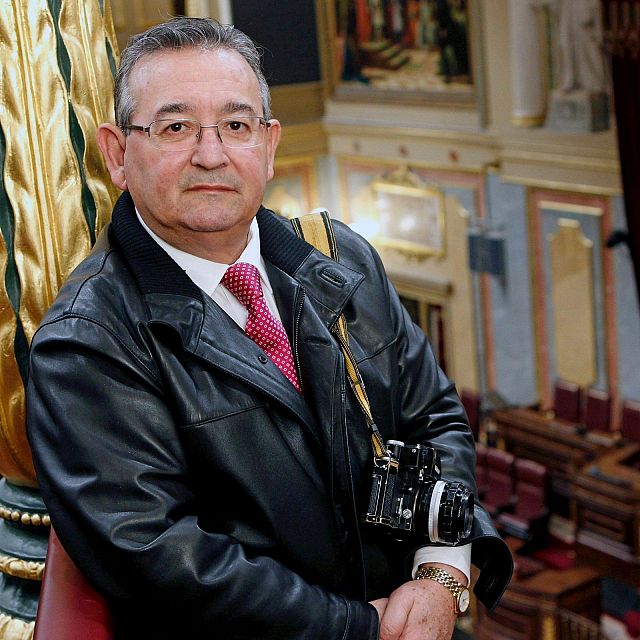 Uno de los dos fotógrafos del 23-F: Manuel Hernández de León