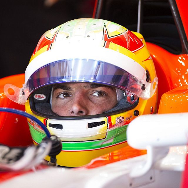 Roberto Merhi: "Me encantaría volver a la Fórmula 1"