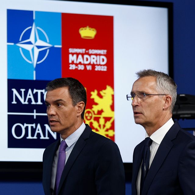 El resurgir de la OTAN