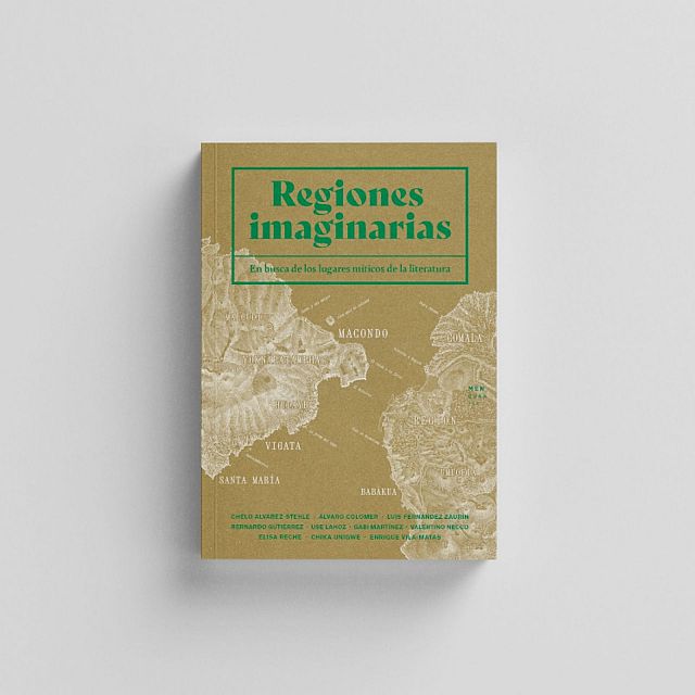 'Regiones Imaginarias', rincones de la literatura