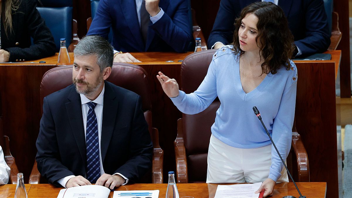 Ayuso acusa a Sánchez de dar una "orden" para "reventar" su viaje a México