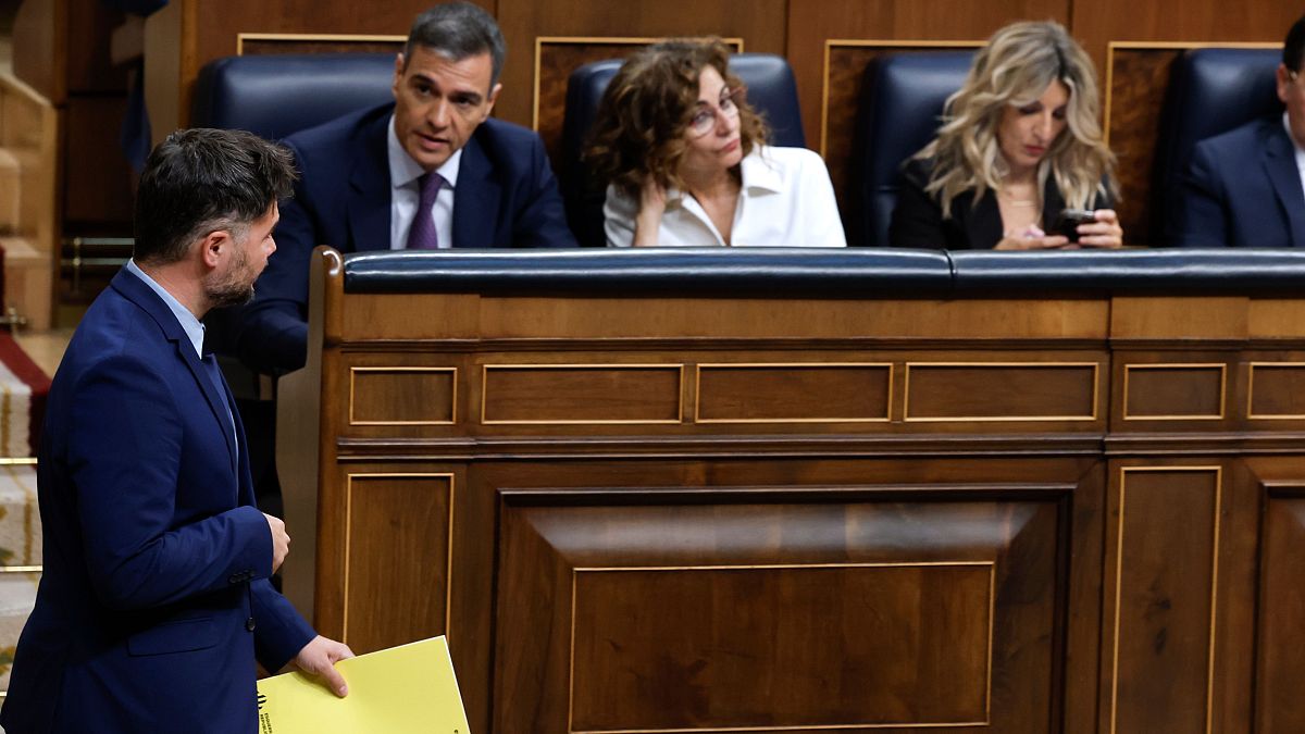 Rufián pide una reunión a Sánchez: "Que deje de pensar que todo es una conspiración