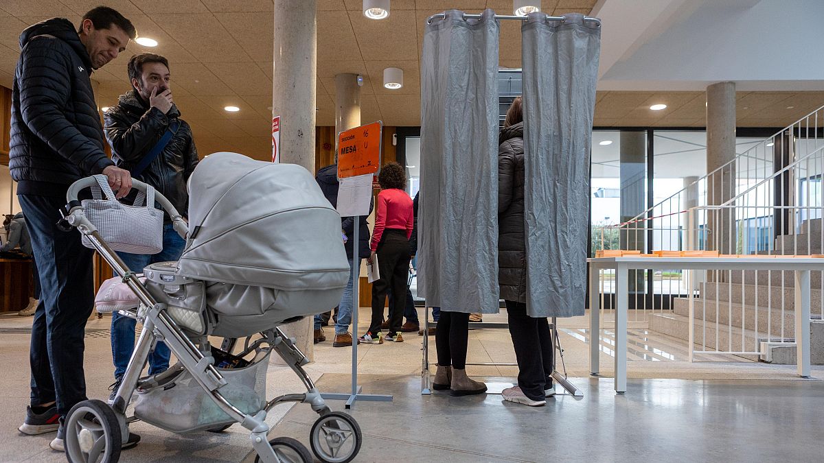 Las elecciones de Castilla y León 2026 en fotos