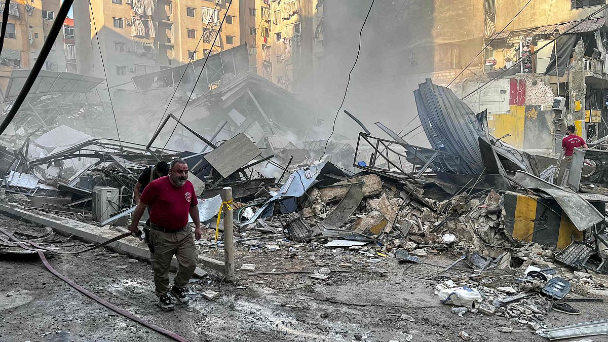 Israel bombardea el sur de Beirut tras medio año de alto el fuego