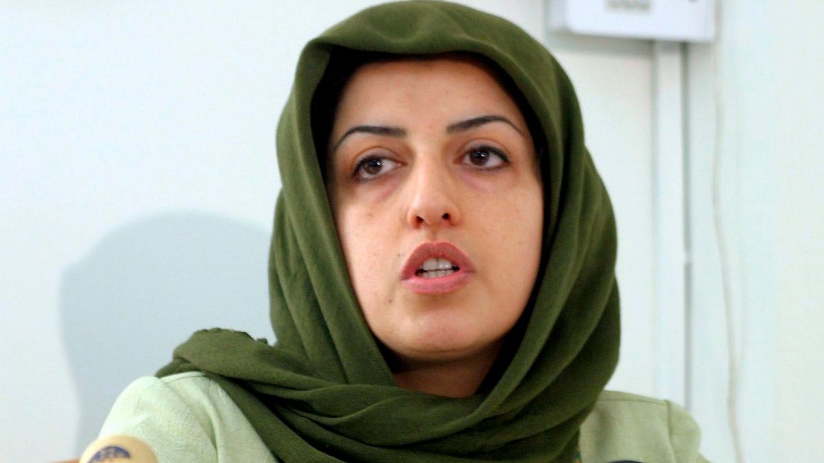 La premio Nobel de la Paz Narges Mohammadi, en libertad temporal