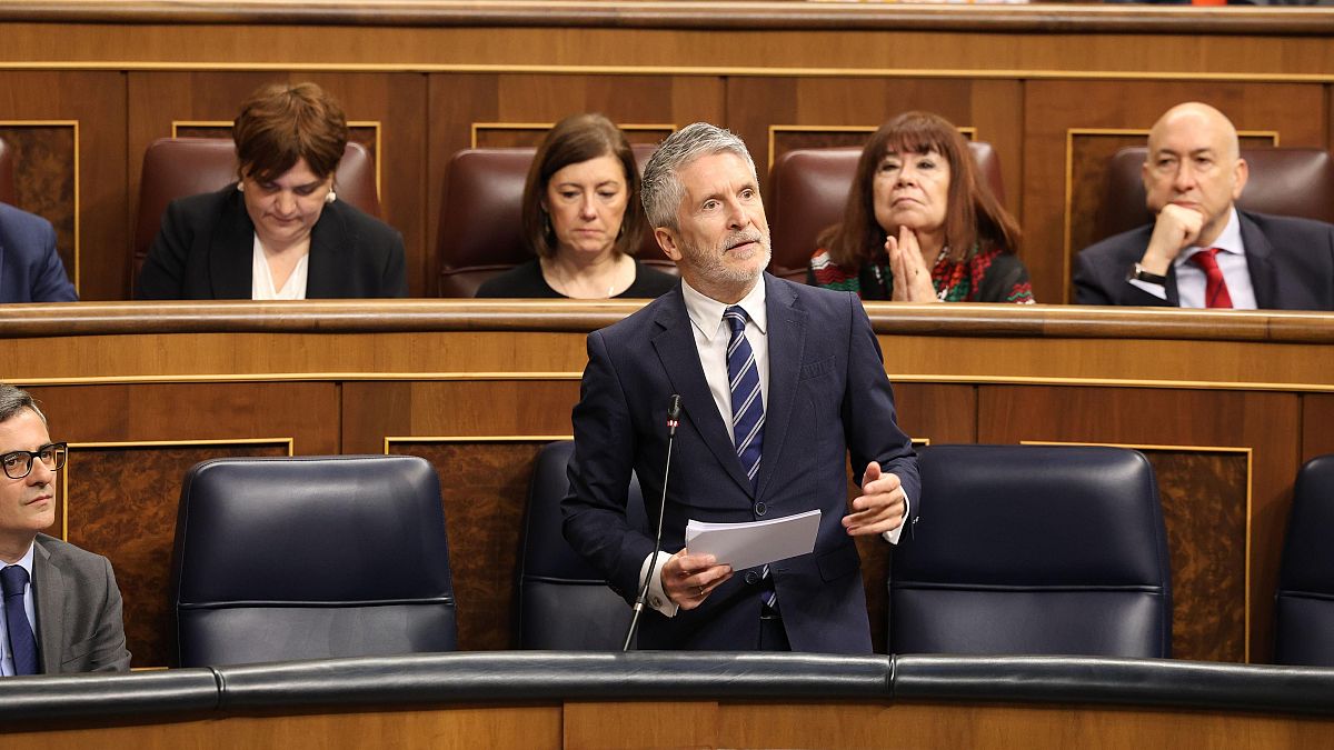 Marlaska reconoce "errores" por el contrato de armas con Israel