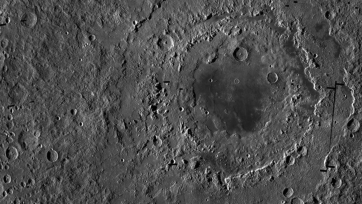 Revelan el origen del cráter más grande de la Luna l RTVE
