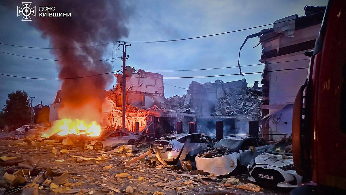 FOTO: Rusia acusa a medios occidentales de encubrir ataques de Kiev/CORTESÍA
